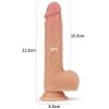 WIBRATOR 8.5 NATURE COCK ROTATING
