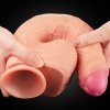 DILDO 11 DUAL LAYER PLATINUM SILICONE COCK
