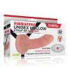 VIBRATING UNISEX HOLLOW STRAP ON