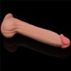 14'' KING SIZED SLIDING SKIN DUAL LAYER DONG