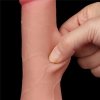 DILDO 7.5'' SLIDING SKIN DUAL LAYER DONG FLESH