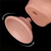 DILDO 7.5'' SLIDING SKIN DUAL LAYER DONG FLESH