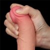 DILDO 7.5'' SLIDING SKIN DUAL LAYER DONG FLESH