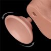 DILDO 7.5'' SLIDING SKIN DUAL LAYER DONG FLESH