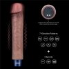 WIBRATOR 9 REAL SOFTEE VIBRATING DILDO