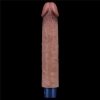 WIBRATOR 9 REAL SOFTEE VIBRATING DILDO