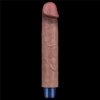 WIBRATOR 9 REAL SOFTEE VIBRATING DILDO