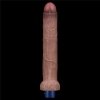 WIBRATOR 10.5 REAL SOFTEE VIBRATING DILDO