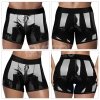 SZORTY CHIC STRAP-ON (32 - 35 CALI W PASIE)
