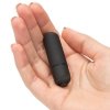 MINIWIBRATOR X-BASIC BULLET MINI 10 SPEEDS CZARNY