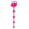 KORALIKI ANALNE 10 SILICONE FROG