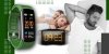 Smartband GIEWONT Fit&GO Duo GW200-5 - Black + Pasek Go Green