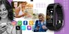 Smartband GIEWONT Fit&GO Duo GW200-8 - Black + Pasek Touch of Lavender
