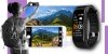 Smartband GIEWONT Fit&GO Duo GW200-8 - Black + Pasek Touch of Lavender