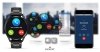 Smartwatch GIEWONT Vertex SmartCall GW450-1 Carbon/Carbon Silikon