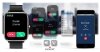 Smartwatch GIEWONT Dynamic SmartCall GW230-3 - Rose Gold/Black Effect