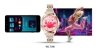 Smartwatch Damski VELTORI VT350-1 Bransoleta Różowe Złoto