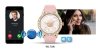 Smartwatch Damski VELTORI VT360-1 Różowy Pasek Silikonowy