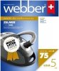 Worki Webber Zelmer 1500 (75 multi layer paper)