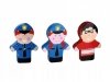 Posterunek policji z drewna