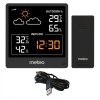 STACJA POGODOWA Z DCF METEO SP200 Z POGODYNKA EKRAN LCD
