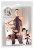 Mandy Mystery Lingerie - Seksowna Koszulka Do Pończoch S-L