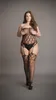 Le desir - Body z otwartym kroczem Plus Size