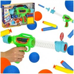 Pistolet karabin na kulki naboje 2w1