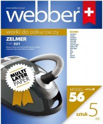 Worki Webber Zelmer 321 (56 multi layer paper)