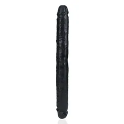 RealRock -  Realistyczne dildo - dwustronne 35,6 cm