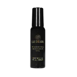 Le desir - Rozgrzewający olejek do masażu 100 ml
