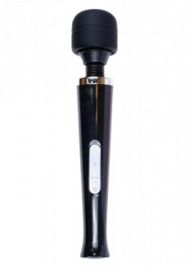 Stymulator-Magic Massager Wand USB Black 10 Function