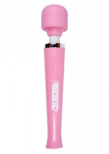 Stymulator-Magic Massager Wand USB Pink 10 Function