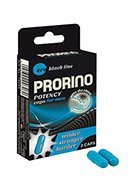 Supl.diety-PRORINO Men- 2pcs black line Potency Caps