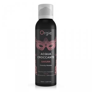 Acqua Croccante Crunchy Mousse Sakura Fruit 150 ml
