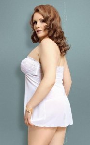 xTanya - Plus Size - white XL