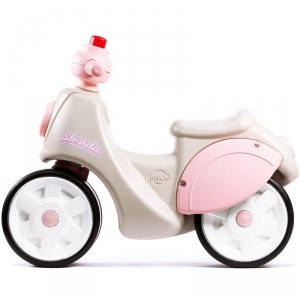 FALK  Jeździk Scooter Strada Retro Dla Dziewczynki Ciche Opony od 1 Roku