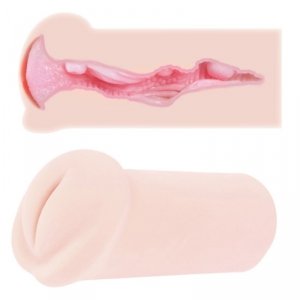 Sztuczna pochwa realistyczna, soczysta wagina do seksu Haru Double Layer