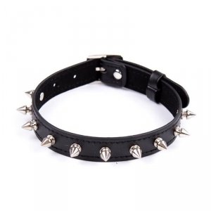Obroża z kolcami Collar With Spikes