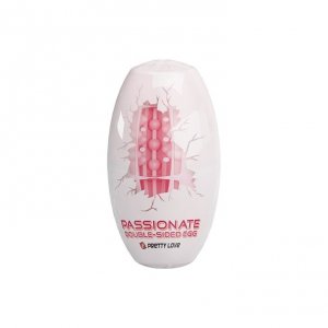 MASTURBATOR PASSIONATE DOUBLE-SIDED EGG
