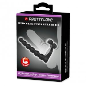 NAKŁADKA PRETTY LOVE - HERCULES PENIS SHEATH III