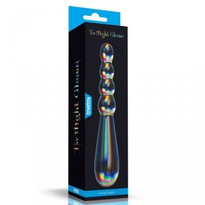 DILDO TWILIGHT GLEAM GLASS