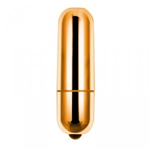 MINIWIBRATOR X-BASIC BULLET MINI ONE SPEED ZŁOTY