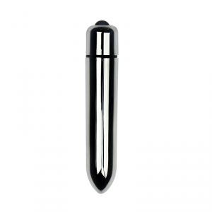 MINIWIBRATOR X-BASIC BULLET LONG ONE SPEED SREBRNY