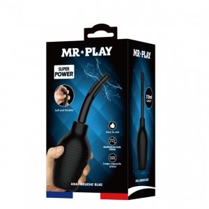 GRUSZKA MR PLAY SUPER POWER ANAL DOUCHE BLACK