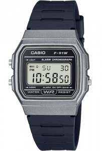 Zegarek Męski CASIO F-91WM-1BDF + BOX