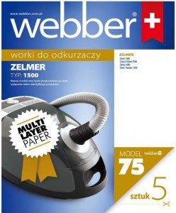 Worki Webber Zelmer 1500 (75 multi layer paper)