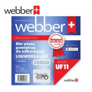 Webber uniwersalny filtr wylotowy do odkurzaczy (UF11)