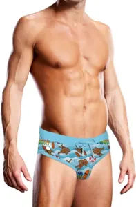 Prowler - Kąpielówki męskie figi GAYWATCH L