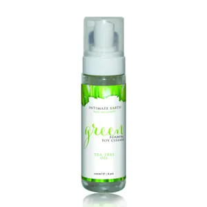 Pianka czyszcząca - Intimate Earth Green Tea Toycleaner Foam 200 ml